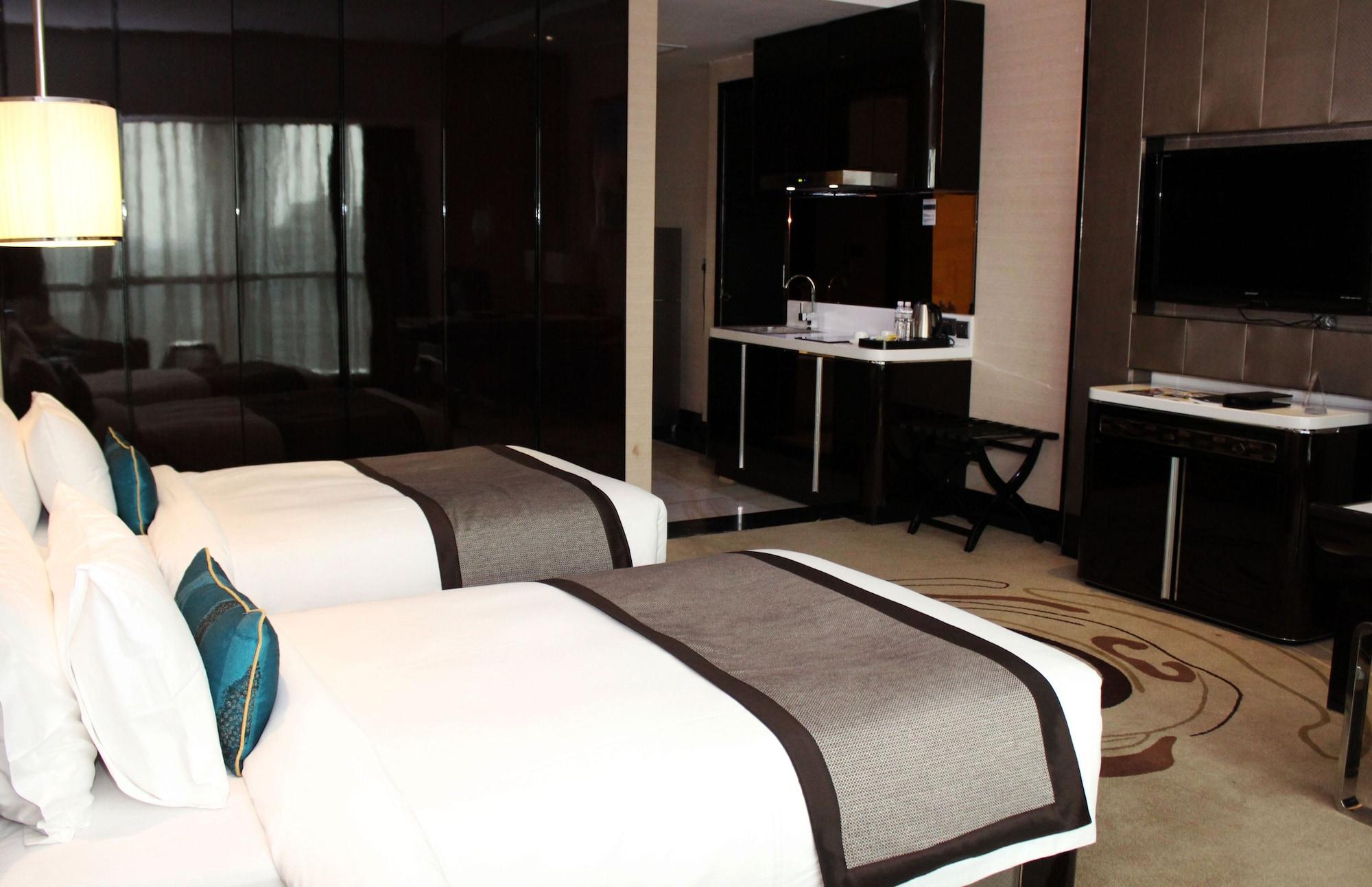 Pacific Regency Hotel Suites Kuala Lumpur Exterior foto Deluxe room