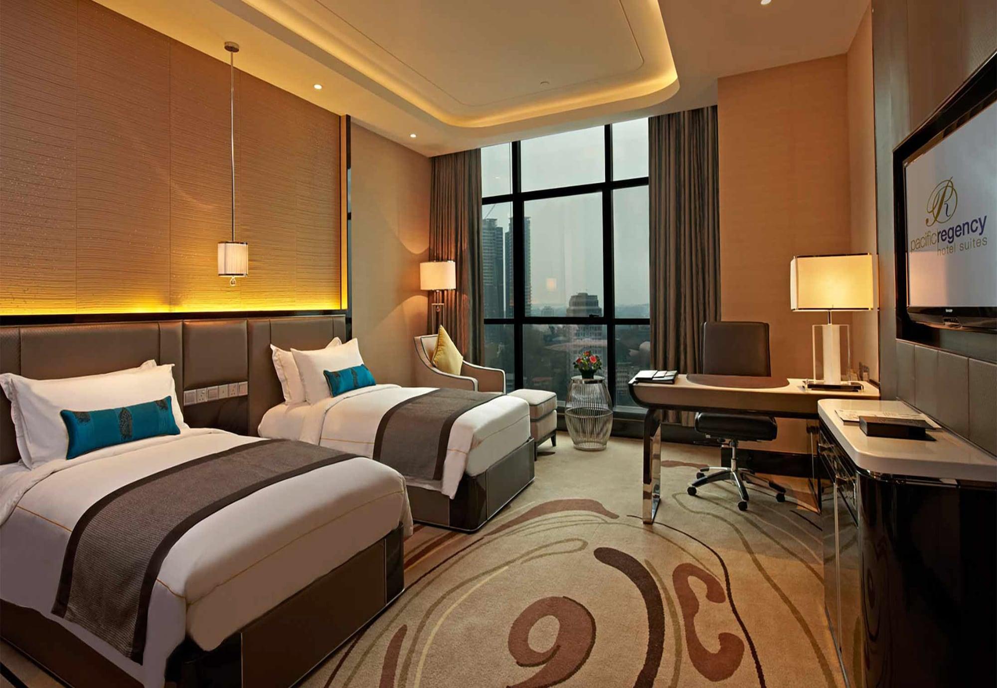 Pacific Regency Hotel Suites Kuala Lumpur Exterior foto Deluxe Room