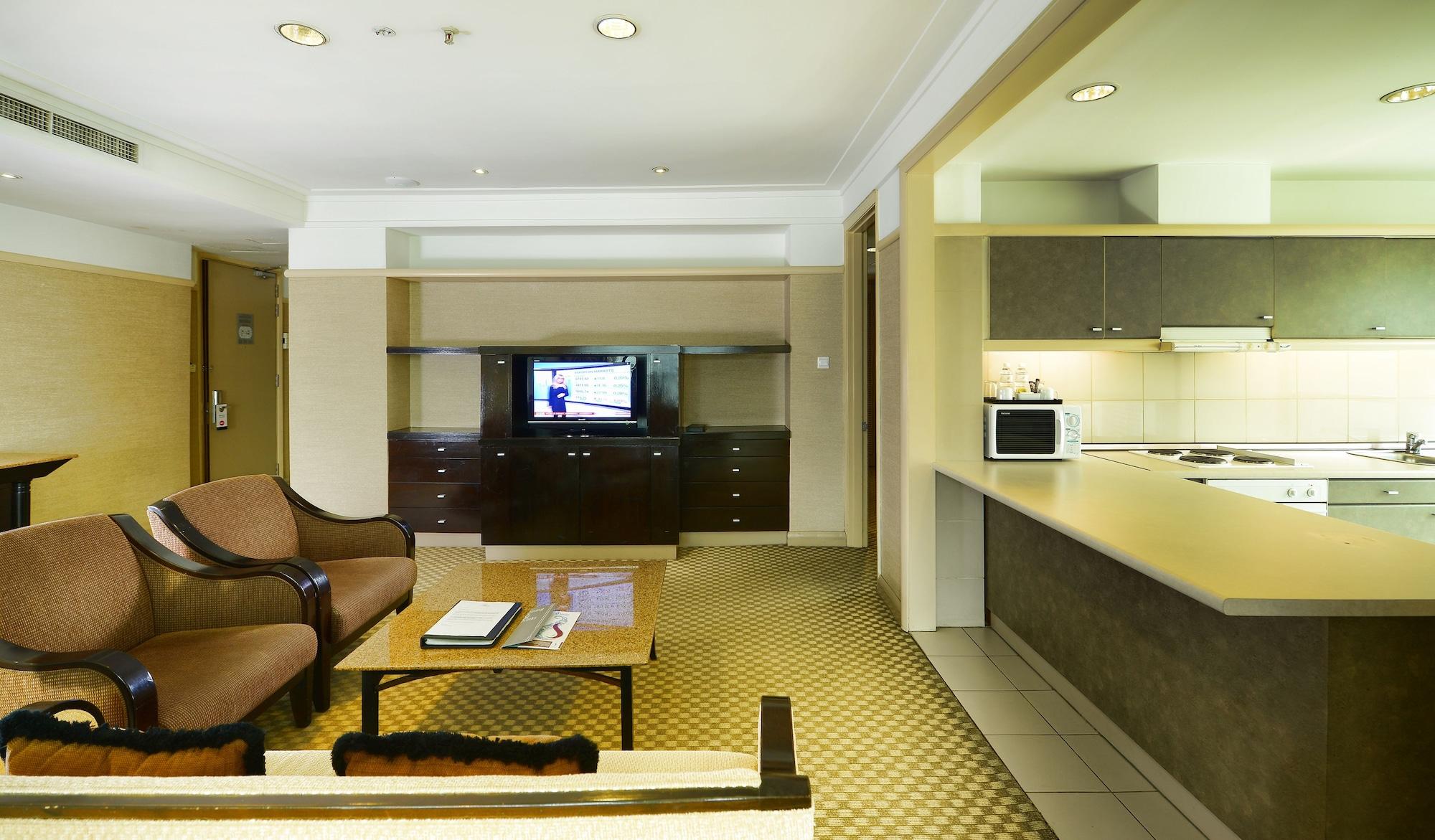 Pacific Regency Hotel Suites Kuala Lumpur Exterior foto A suite at the hotel