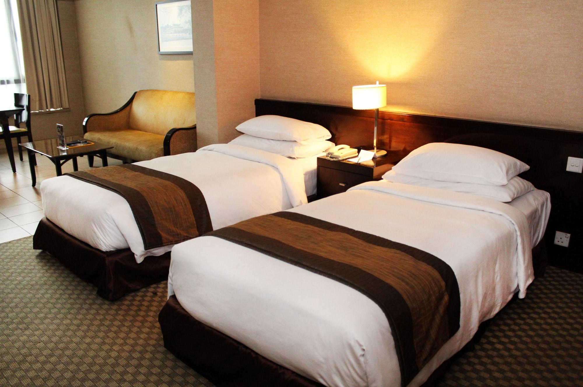 Pacific Regency Hotel Suites Kuala Lumpur Exterior foto A room at the hotel