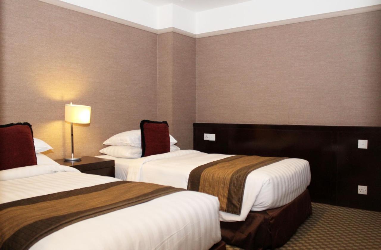 Pacific Regency Hotel Suites Kuala Lumpur Exterior foto Deluxe Room