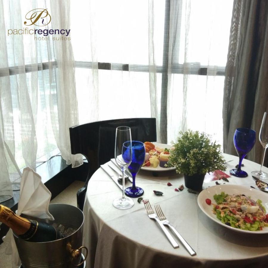 Pacific Regency Hotel Suites Kuala Lumpur Exterior foto A table set for a meal