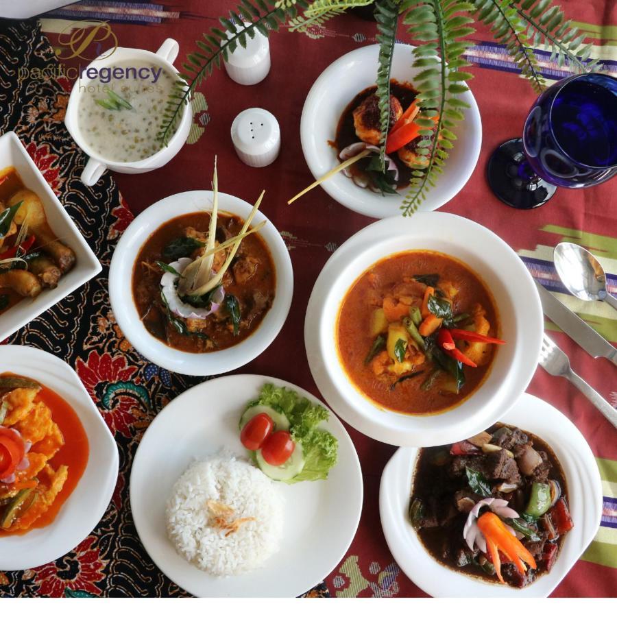 Pacific Regency Hotel Suites Kuala Lumpur Exterior foto A selection of Indian cuisine