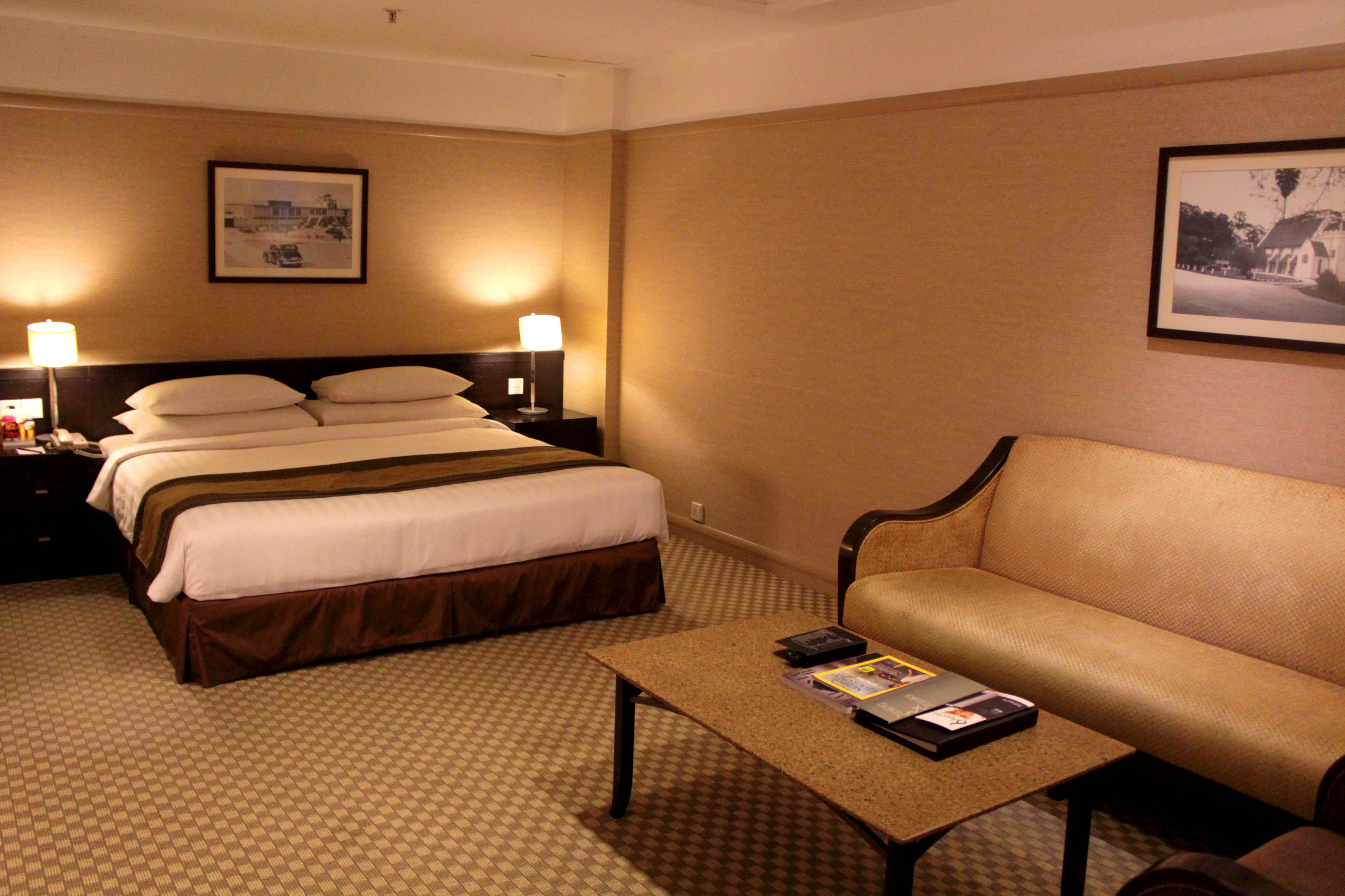 Pacific Regency Hotel Suites Kuala Lumpur Exterior foto A room at the hotel