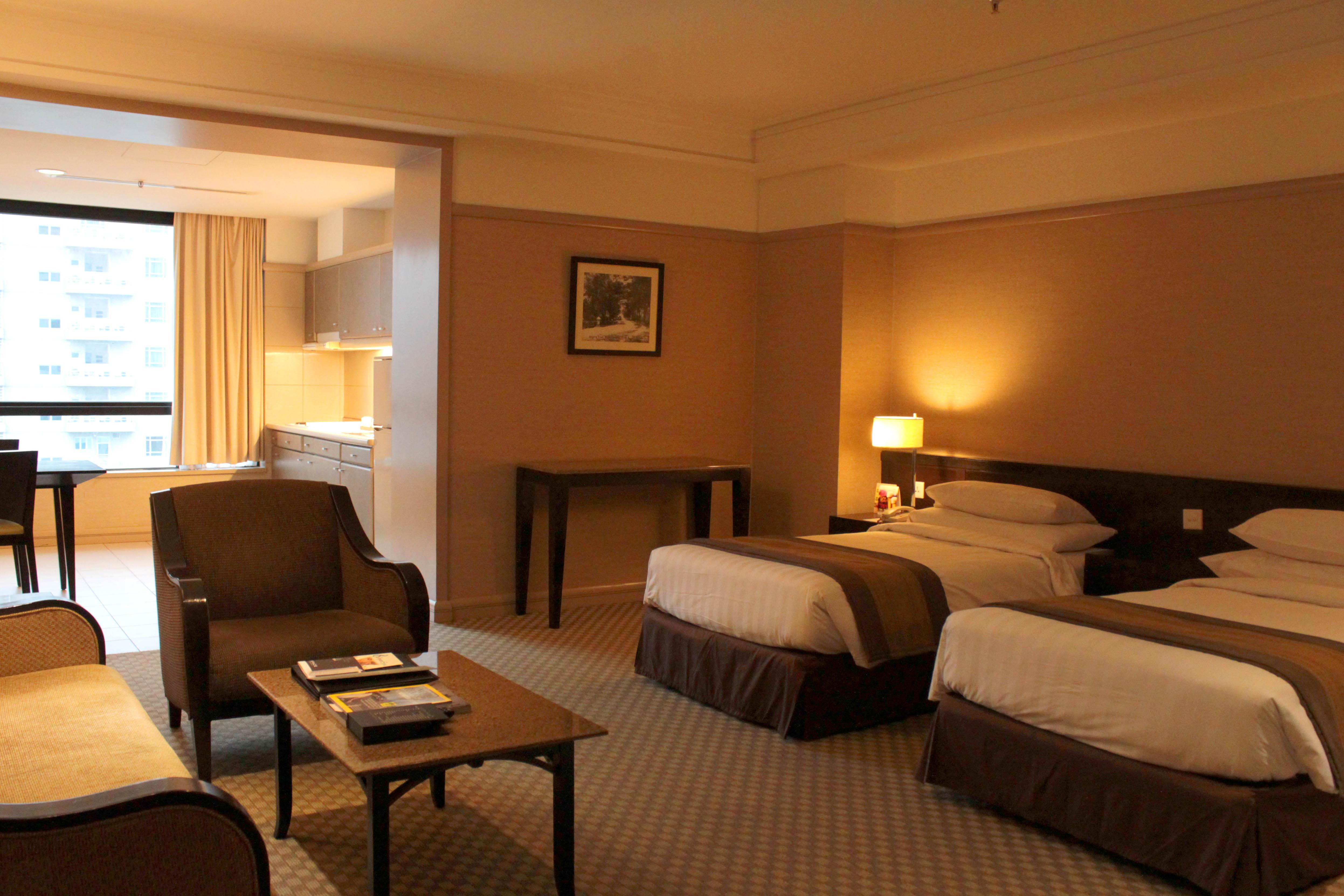Pacific Regency Hotel Suites Kuala Lumpur Exterior foto A room at the hotel