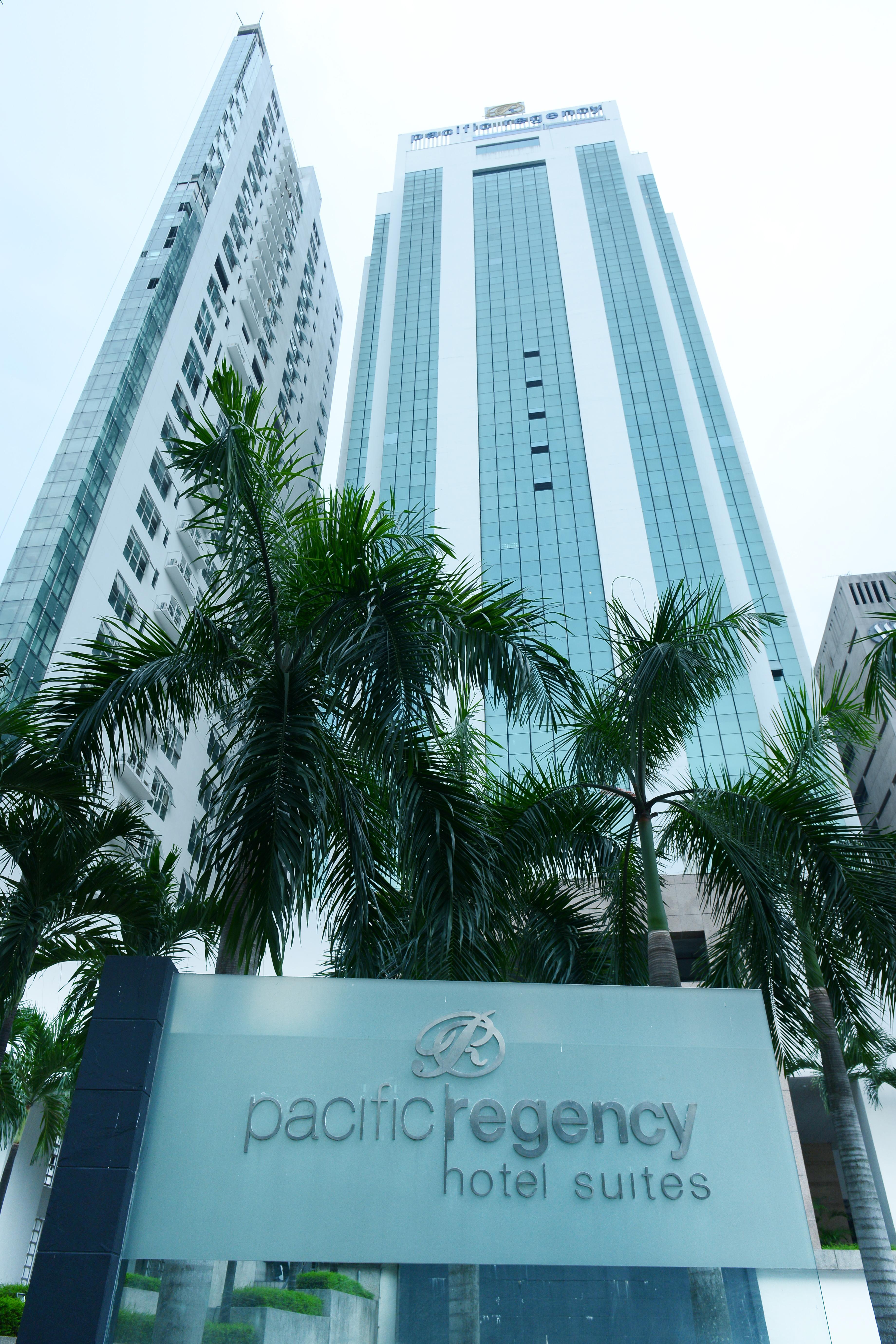 Pacific Regency Hotel Suites Kuala Lumpur Exterior foto The building