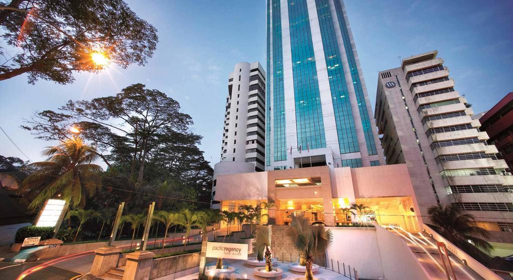 Pacific Regency Hotel Suites Kuala Lumpur Exterior foto The Berlian Hotel