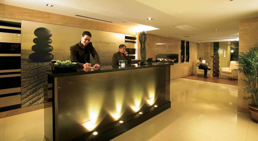 Pacific Regency Hotel Suites Kuala Lumpur Exterior foto The reception desk at the Mandarin Oriental, London