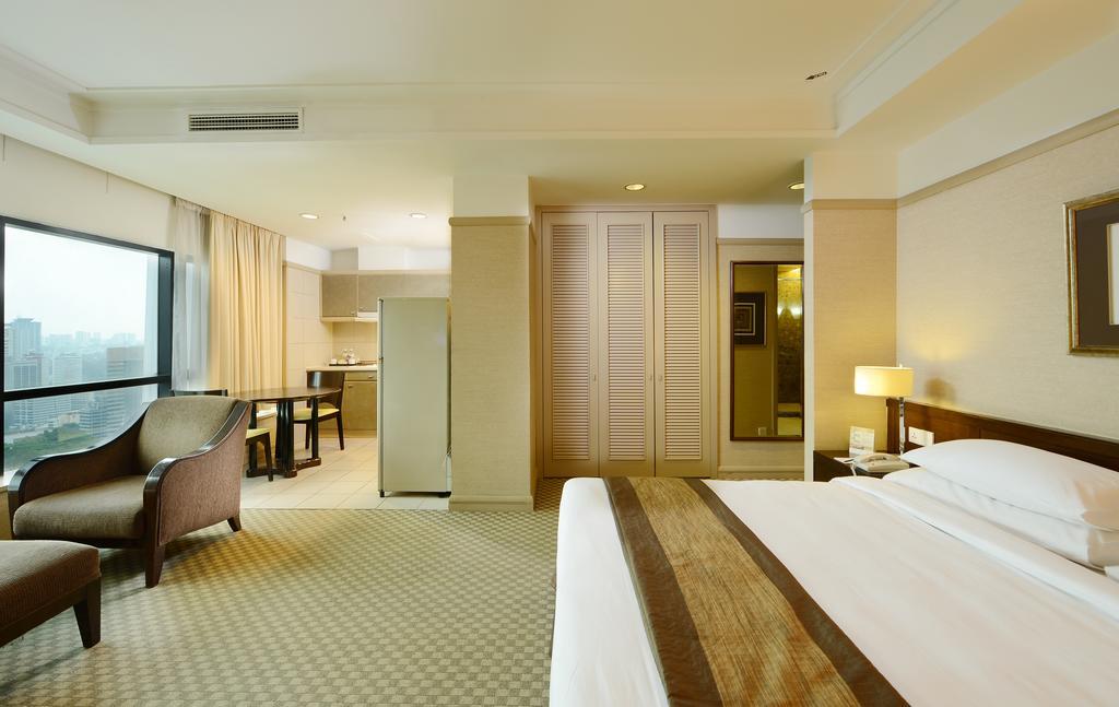 Pacific Regency Hotel Suites Kuala Lumpur Exterior foto A suite at the Shangri-La Hotel, Kuala Lumpur