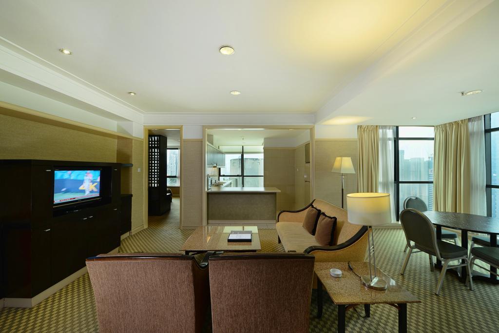 Pacific Regency Hotel Suites Kuala Lumpur Exterior foto A suite at the hotel