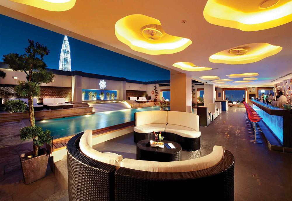 Pacific Regency Hotel Suites Kuala Lumpur Exterior foto Sky Bar