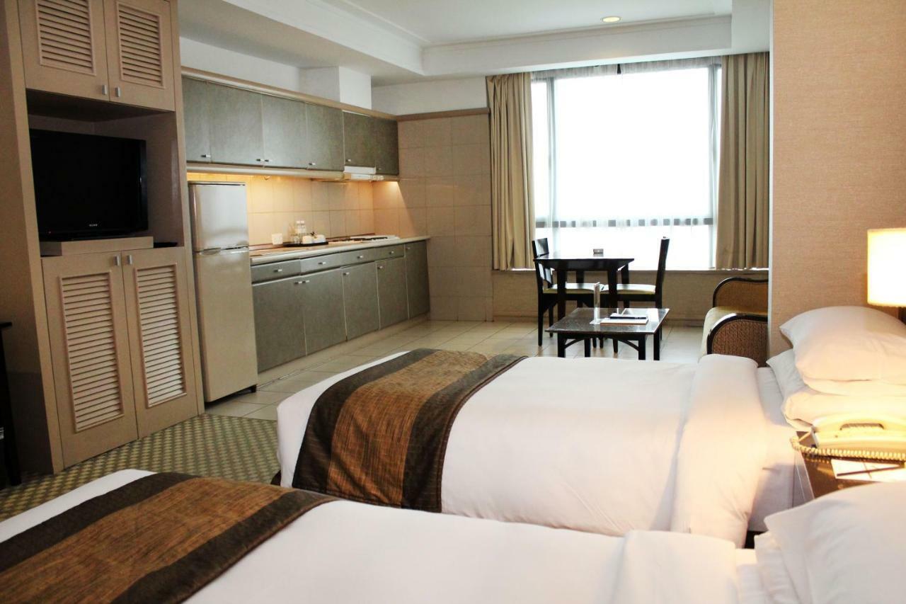 Pacific Regency Hotel Suites Kuala Lumpur Exterior foto